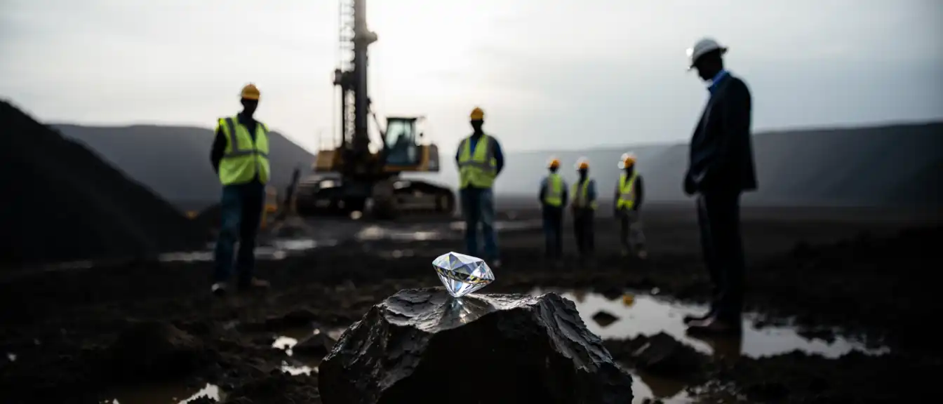 Владимир Путин отметил стремление мирового лидера De Beers Group к партнерству с российским алмазным сектором